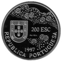 200 Escudos obverse