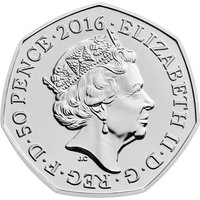 50 Pence obverse