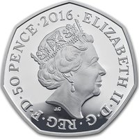 50 Pence obverse