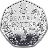50 Pence reverse