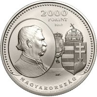 2000 Forint obverse