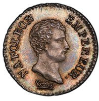 ¼ Franc obverse