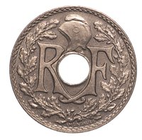 5 Centimes obverse