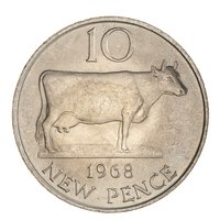 10 Pence reverse