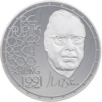 500 Schilling obverse