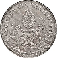 1 Thaler obverse