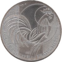 10 Euro reverse