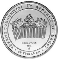 50 Lira obverse