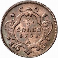 ½ Soldo reverse