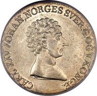 ½ Speciedaler obverse