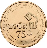 750 Forint reverse