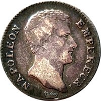 1 Franc obverse