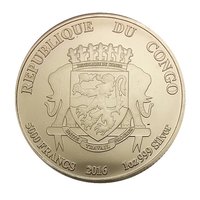 5000 Francs CFA obverse