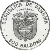 200 Balboas obverse
