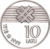 10 Latu reverse