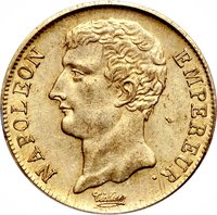 20 Francs obverse