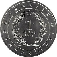 1 Kuruş obverse