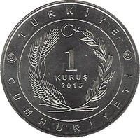 1 Kuruş obverse