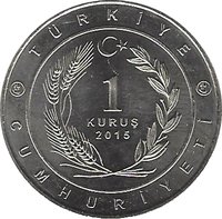 1 Kuruş obverse