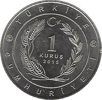 1 Kuruş obverse
