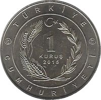 1 Kuruş obverse
