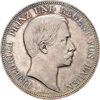 1 Gulden obverse
