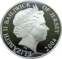 5 Pounds obverse