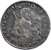 Rijksdaalder obverse