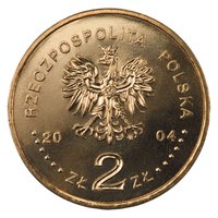 2 Zlotys obverse