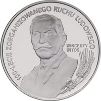 10 Zlotys reverse