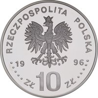 10 Zlotys obverse