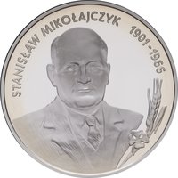 10 Zlotys reverse