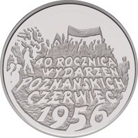 10 Zlotys reverse