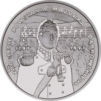 10 Zlotys reverse