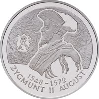 10 Zlotys reverse