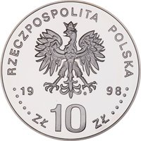 10 Zlotys obverse