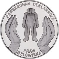 10 Zlotys reverse