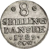 8 Skilling reverse