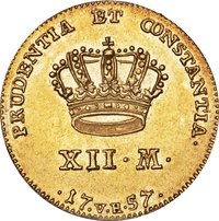 12 Mark reverse
