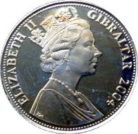1 Crown obverse