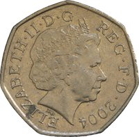 50 Pence obverse