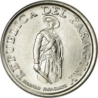 1 Guaraní obverse