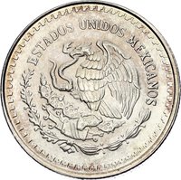⅒ Onza "Libertad" obverse