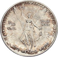 ⅒ Onza "Libertad" reverse
