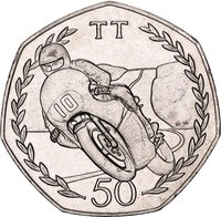 50 Pence reverse