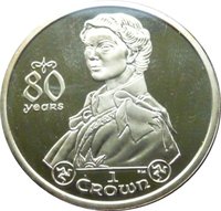 1 Crown reverse