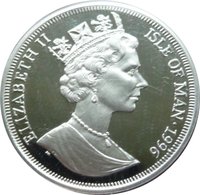 1 Crown obverse
