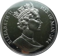 1 Crown obverse