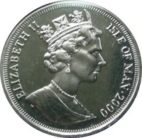 1 Crown obverse