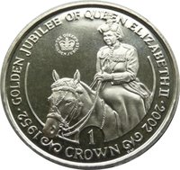 1 Crown reverse